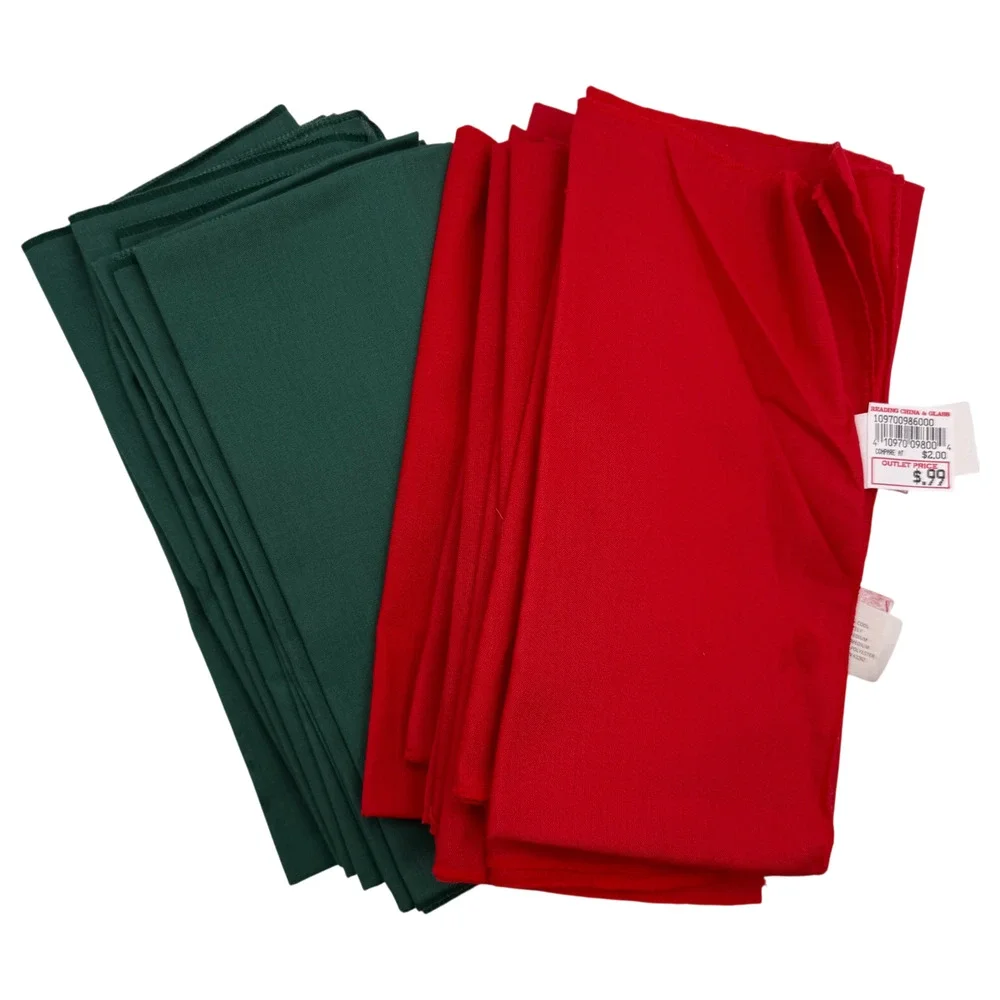 Set of 20 Cloth Napkins 18